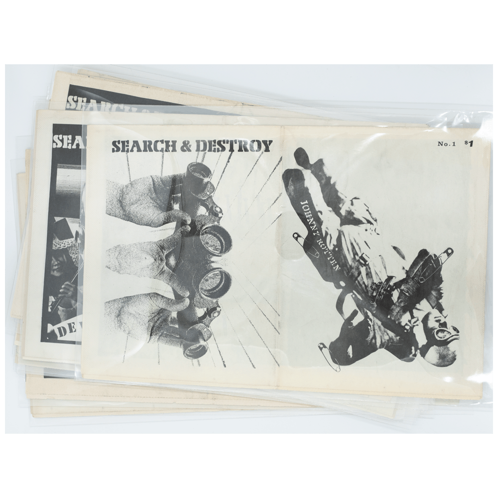 Search & Destroy -- Set [Magazine]