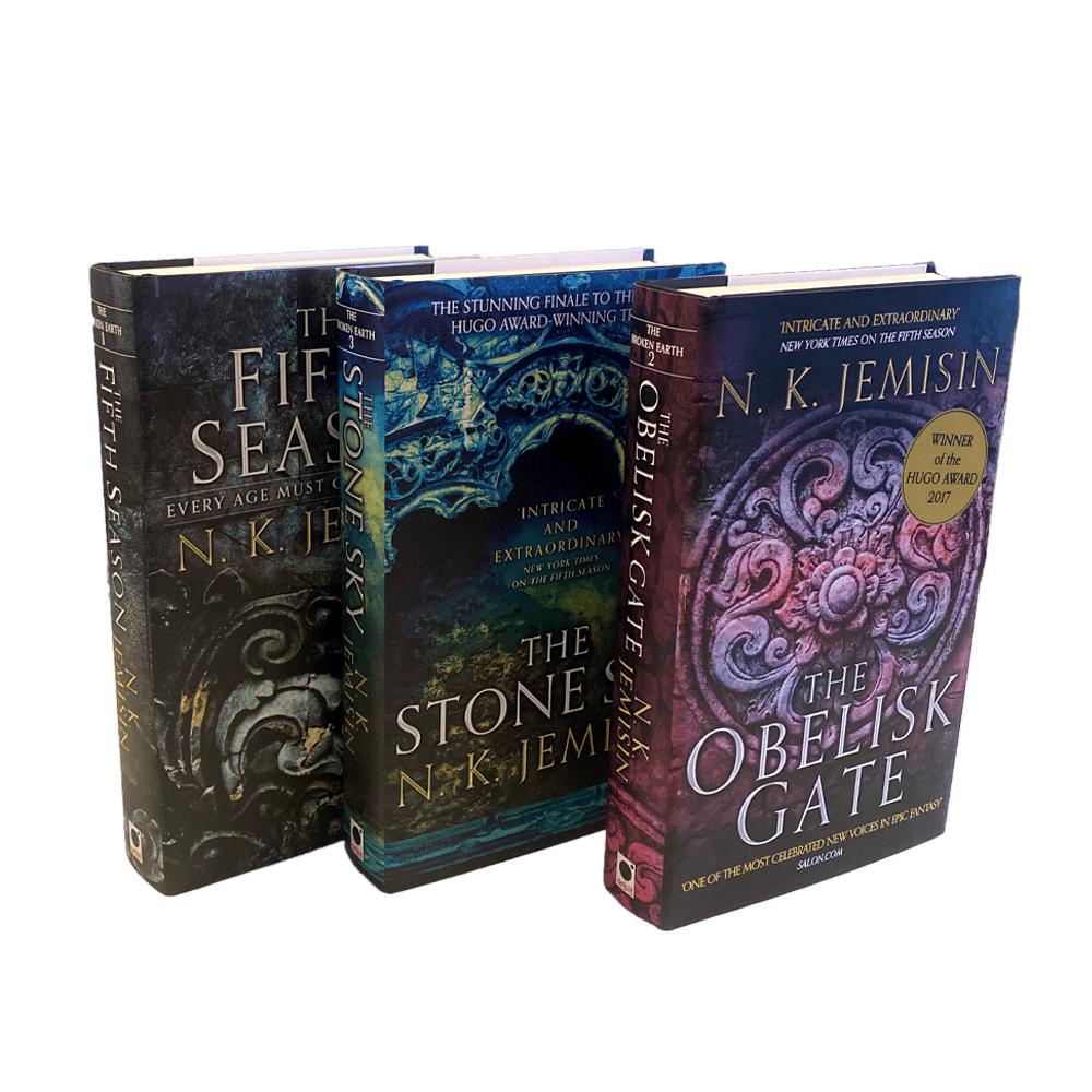 Jemisin, N.K. -- The Broken Earth Trilogy [Book]