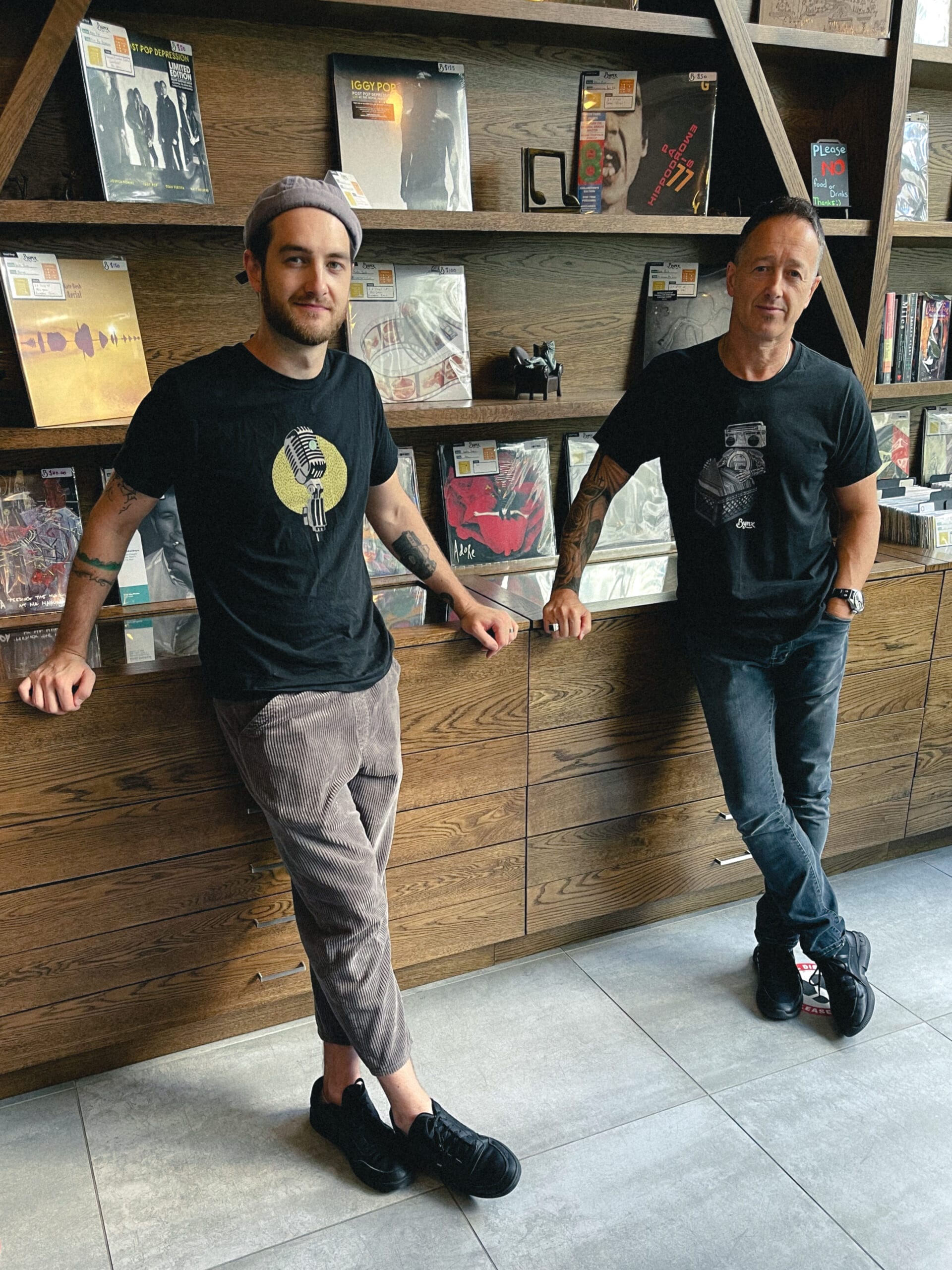 James & John Bynx James & John Bynx