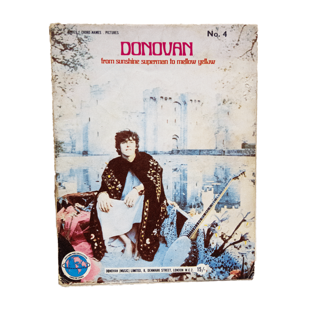 Donovan -- From Sunshine Superman to Mellow Yellow [Sheet Music]