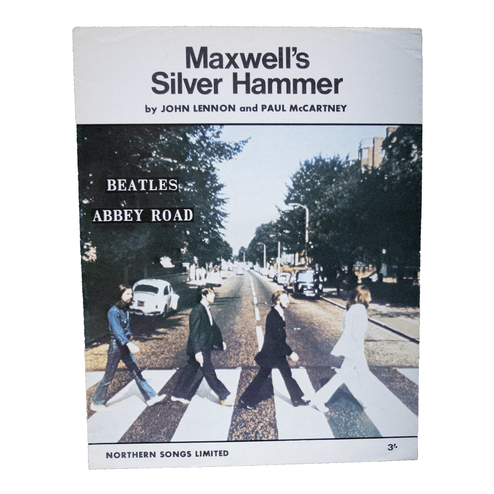 Beatles, The -- Maxwell's Silver Hammer [Sheet Music]