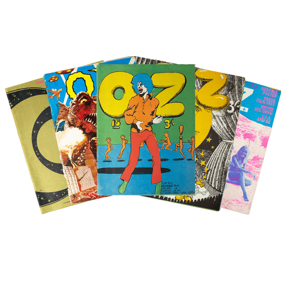 OZ Magazine #1-#48 [Magazine]