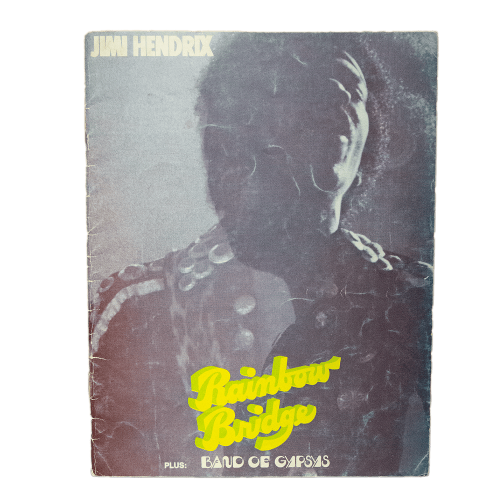 Hendrix, Jimi -- Rainbow Bridge [Sheet Music]