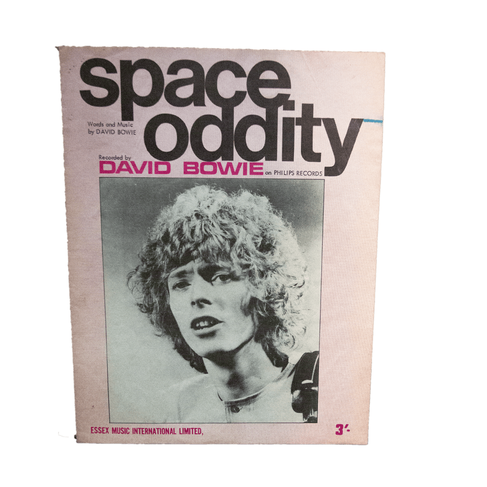 Bowie, David -- Space Oddity [Sheet Music]