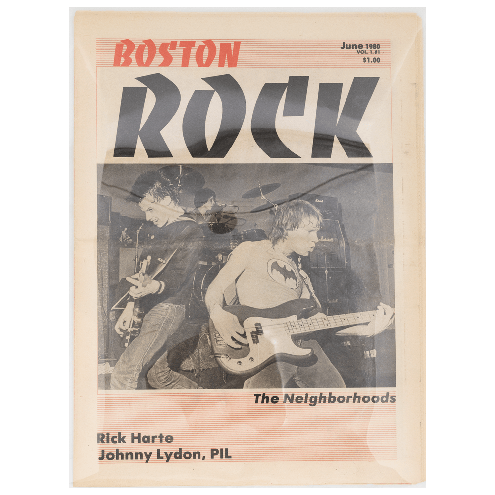 Boston Rock -- #1 Issue [Magazine]
