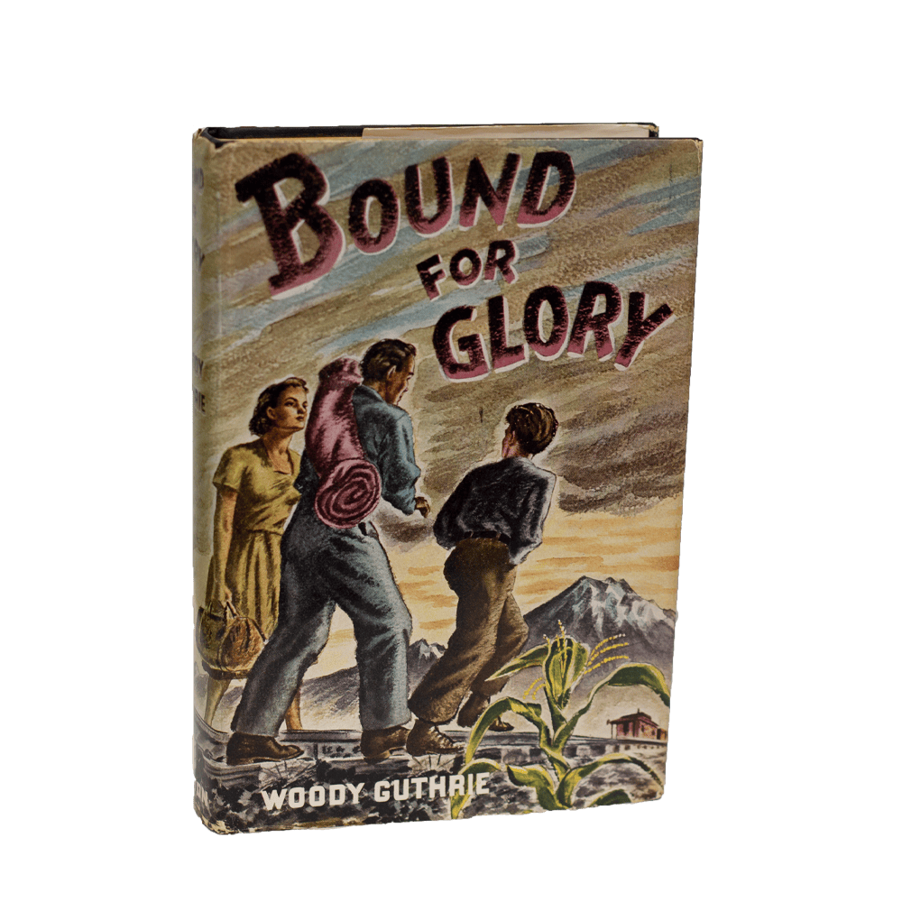 Guthrie, Woody -- Bound for Glory [Book]