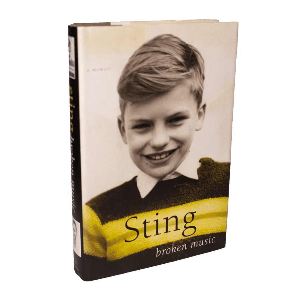 Sting -- Broken Music [Book]