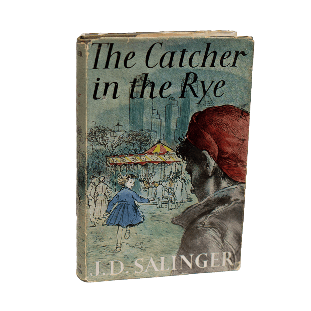 Salinger, J.D. -- Catcher in the Rye [Book]
