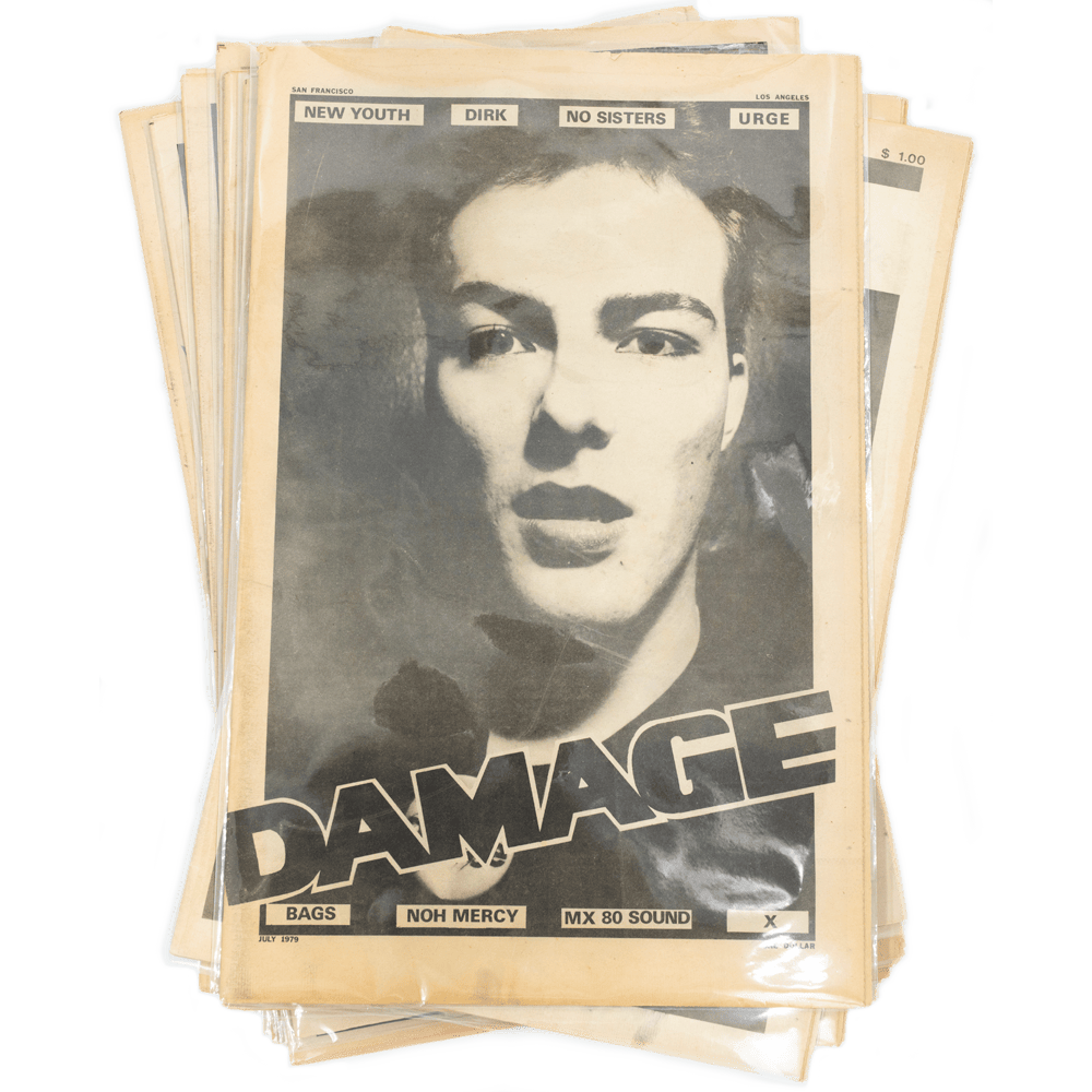 Damage -- Complete Set [Magazine]