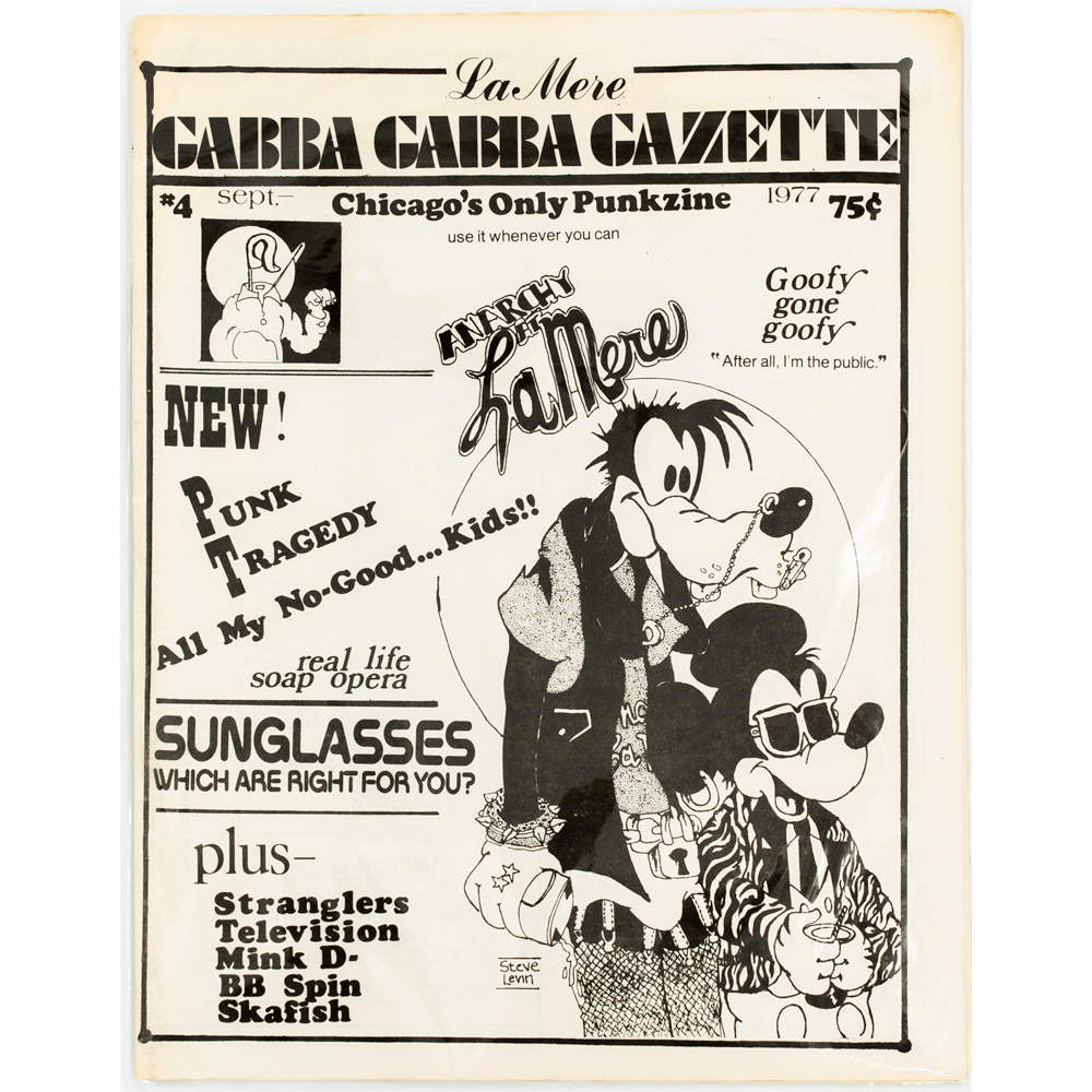 Gabba Gabba Gazette -- Issue #4 [Magazine]