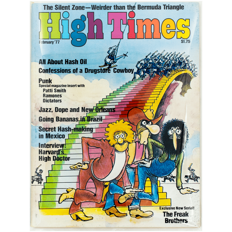 High Times -- #18 [Magazine] - Bynx