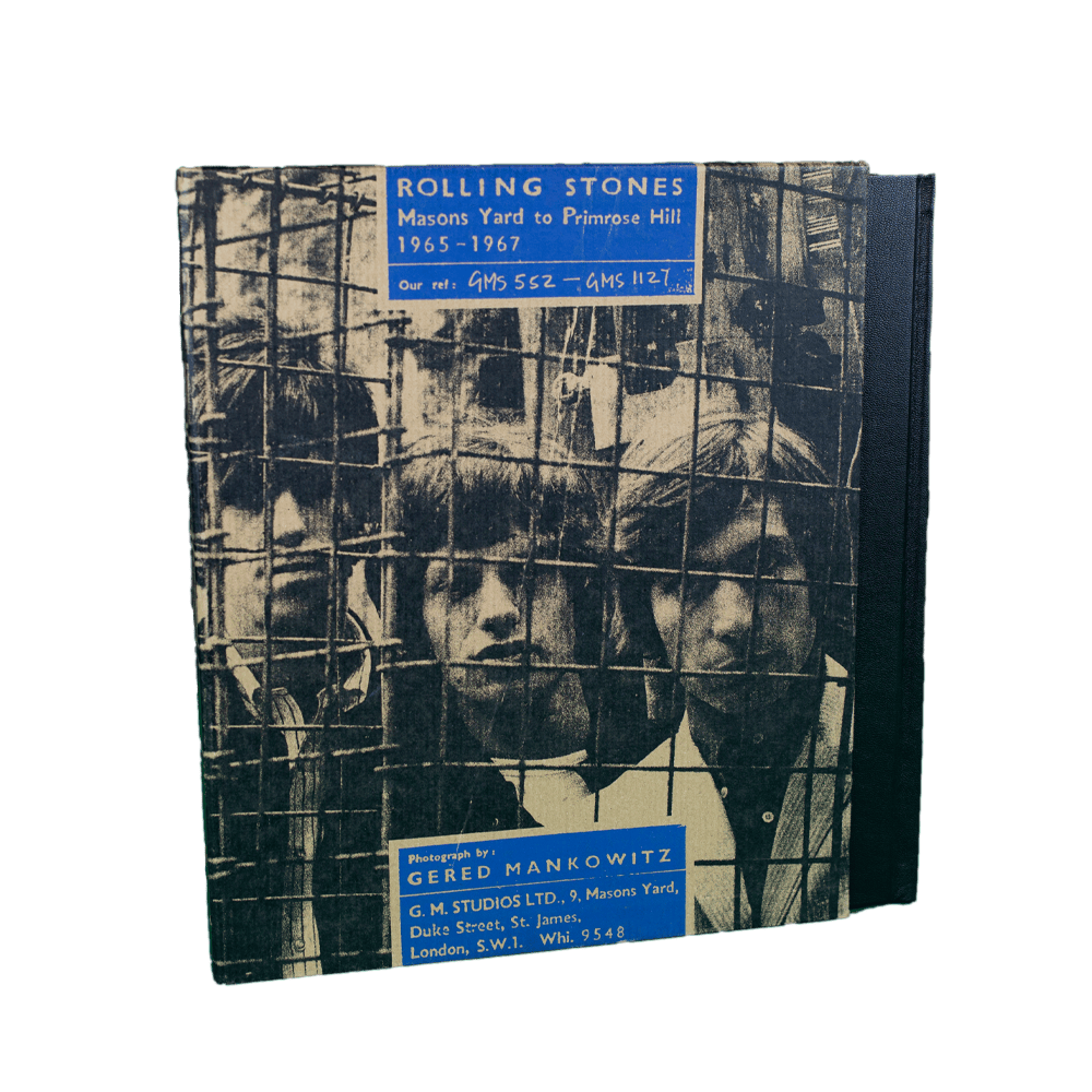 The Rolling Stones -- Mason's Hill to Primrose Hill [Book]