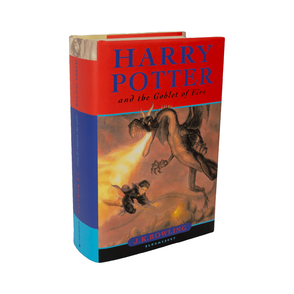 Rowling, J.K. -- Harry Potter and the Goblet of Fire [Book]