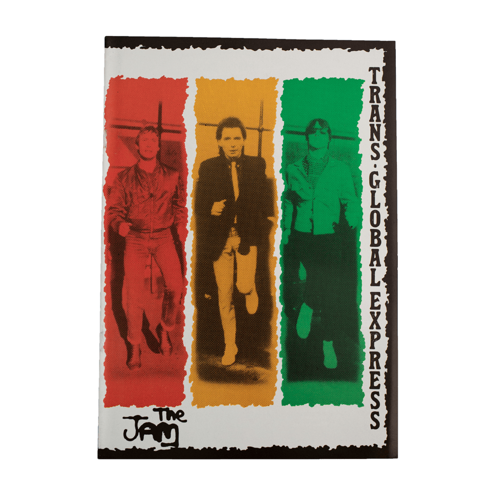 Jam, The -- 1982 Global Express Tour [Program]