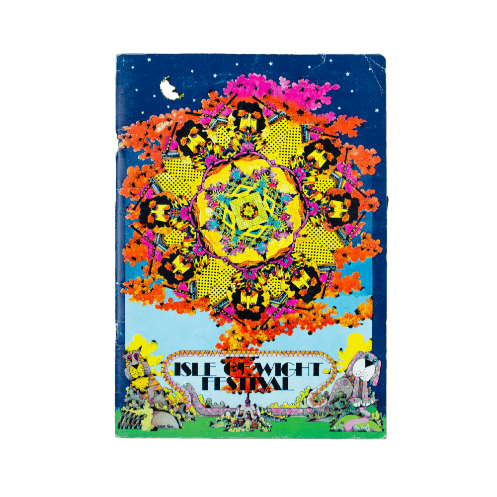 1970 Isle of Wight Festival -- [Program]