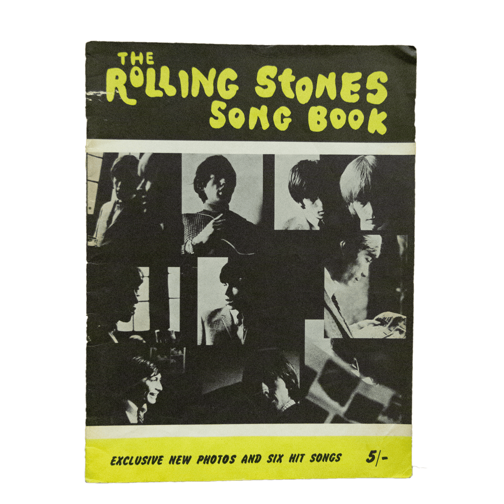 Rolling Stones -- The Rolling Stones Songbook 1965 [Sheet Music]