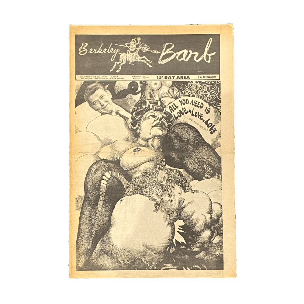 Berkeley Barb Vol. 9, #1 [Magazine]
