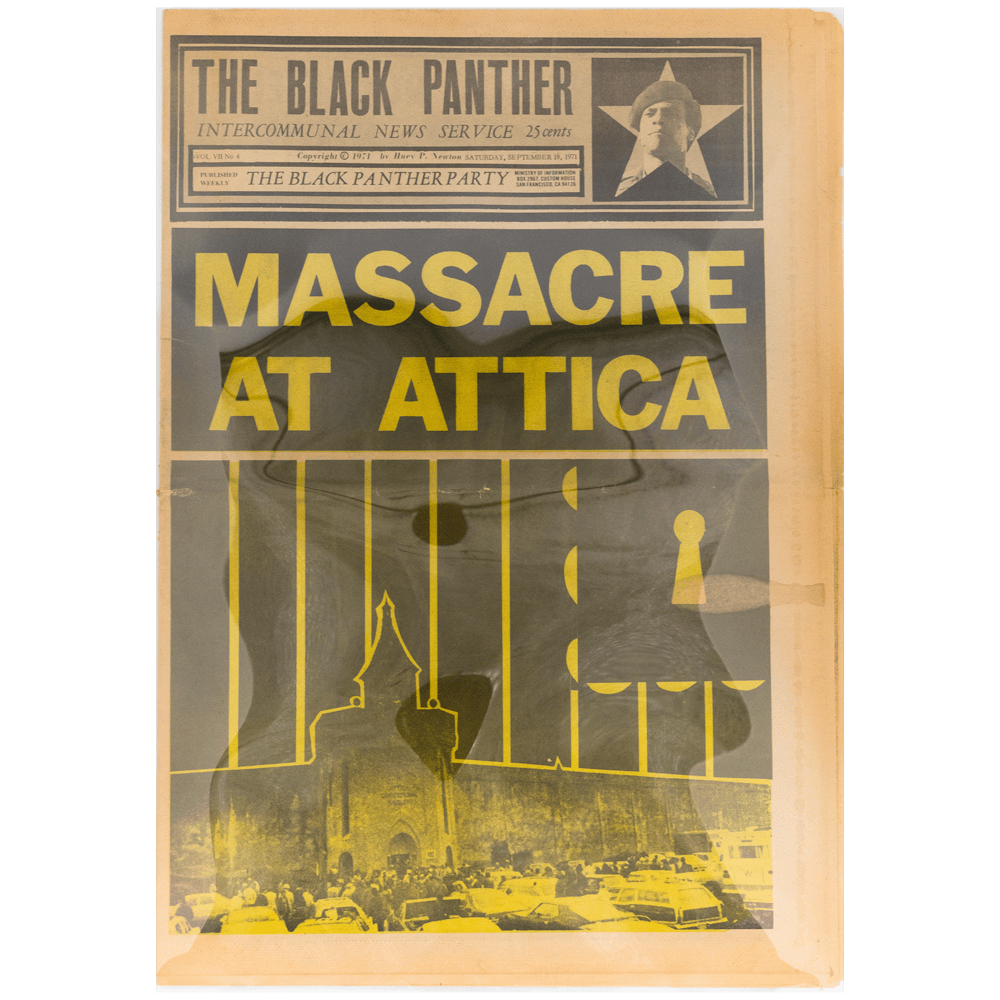 Black Panther -- Vol. VII, #4 [Magazine]