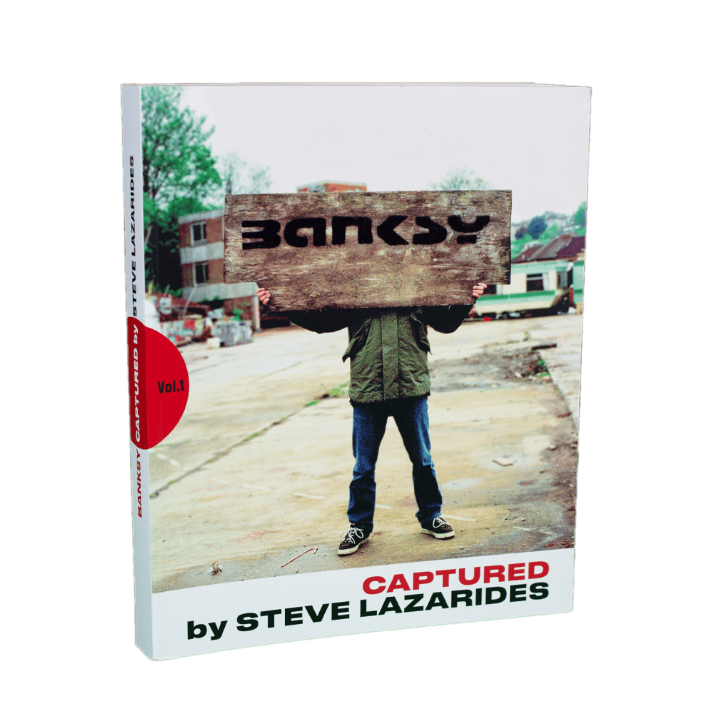 Banksy Captured By Steve Lazarides | Limited Edition book – We