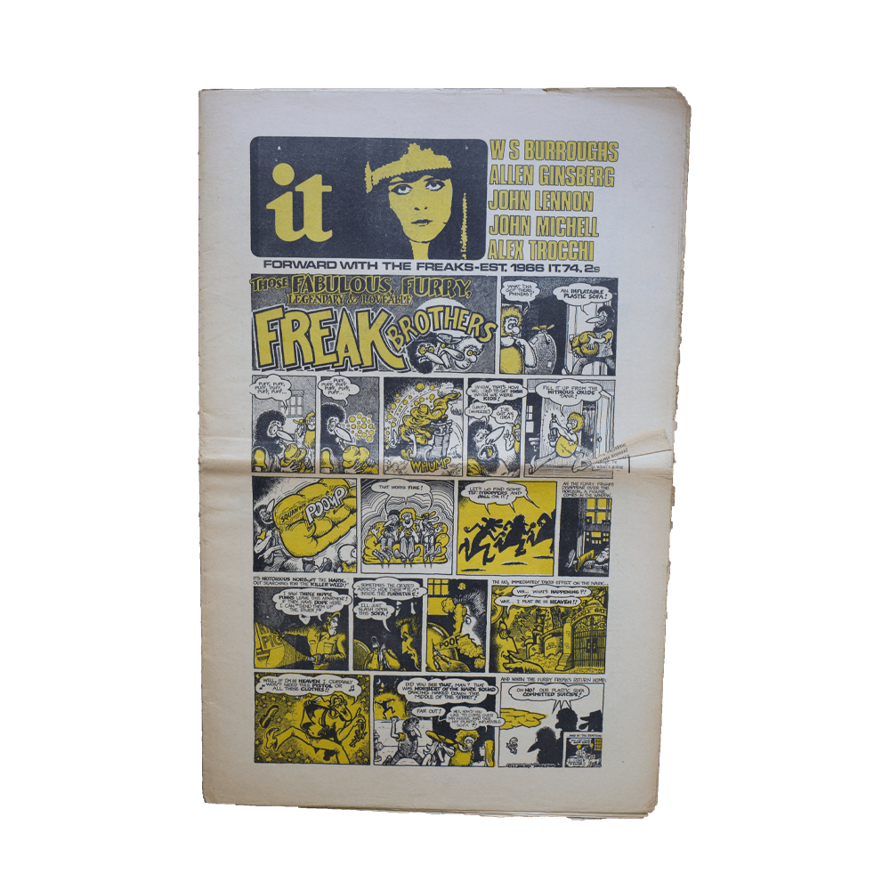 International Times -- #74 [Magazine]