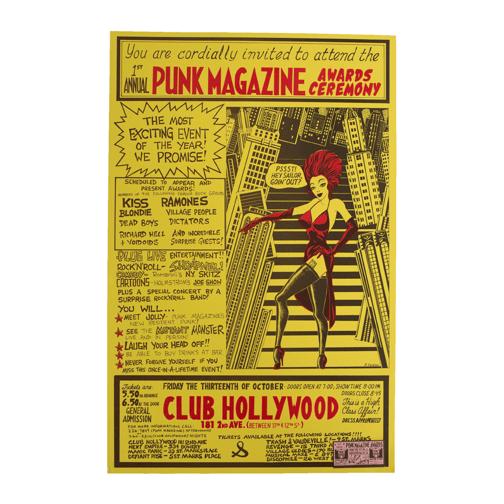 Punk Magazine Awards Ceremony [Poster]