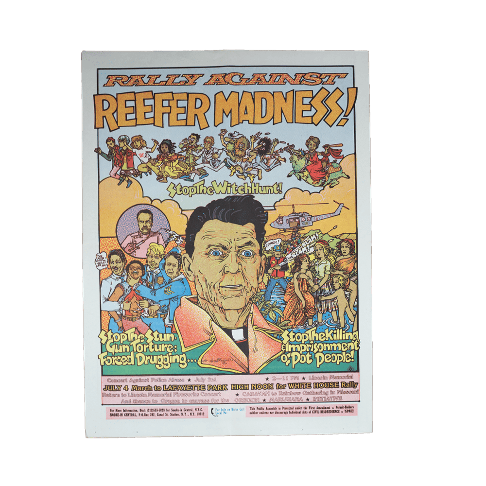 Reefer Madness Rally -- [Poster]