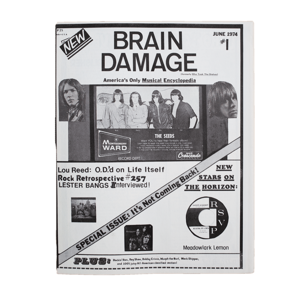 Brain Damage -- #1