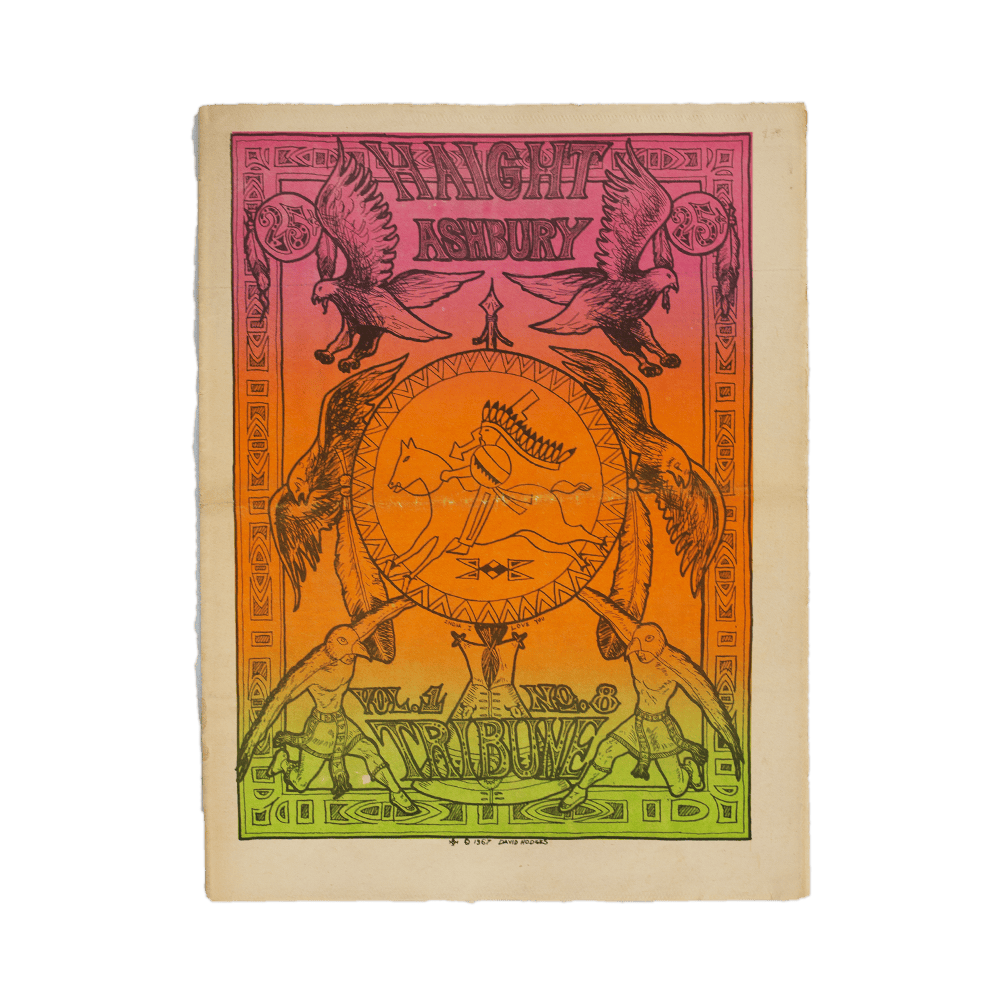 The Haight Ashbury Maverick -- [Magazine]