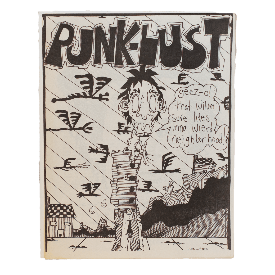 Punk Lust Magazine -- #8