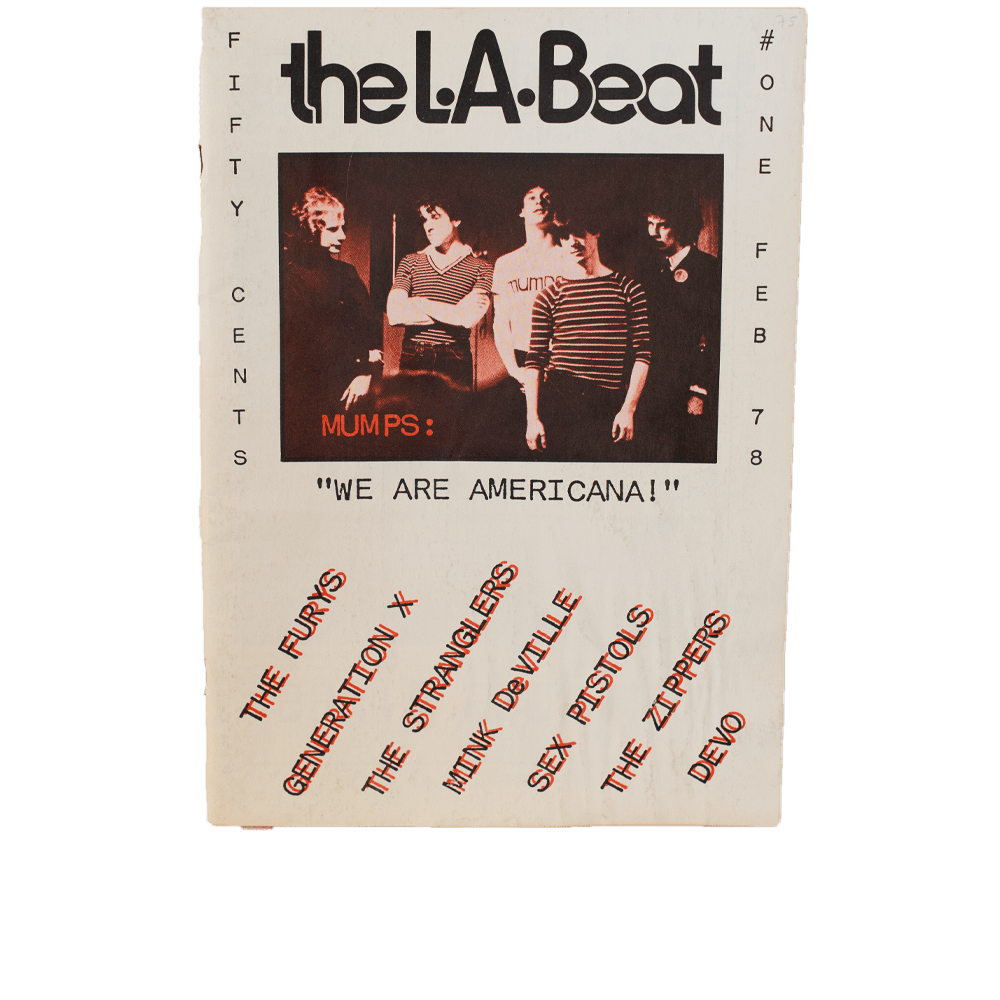 The L.A. Beat -- #1