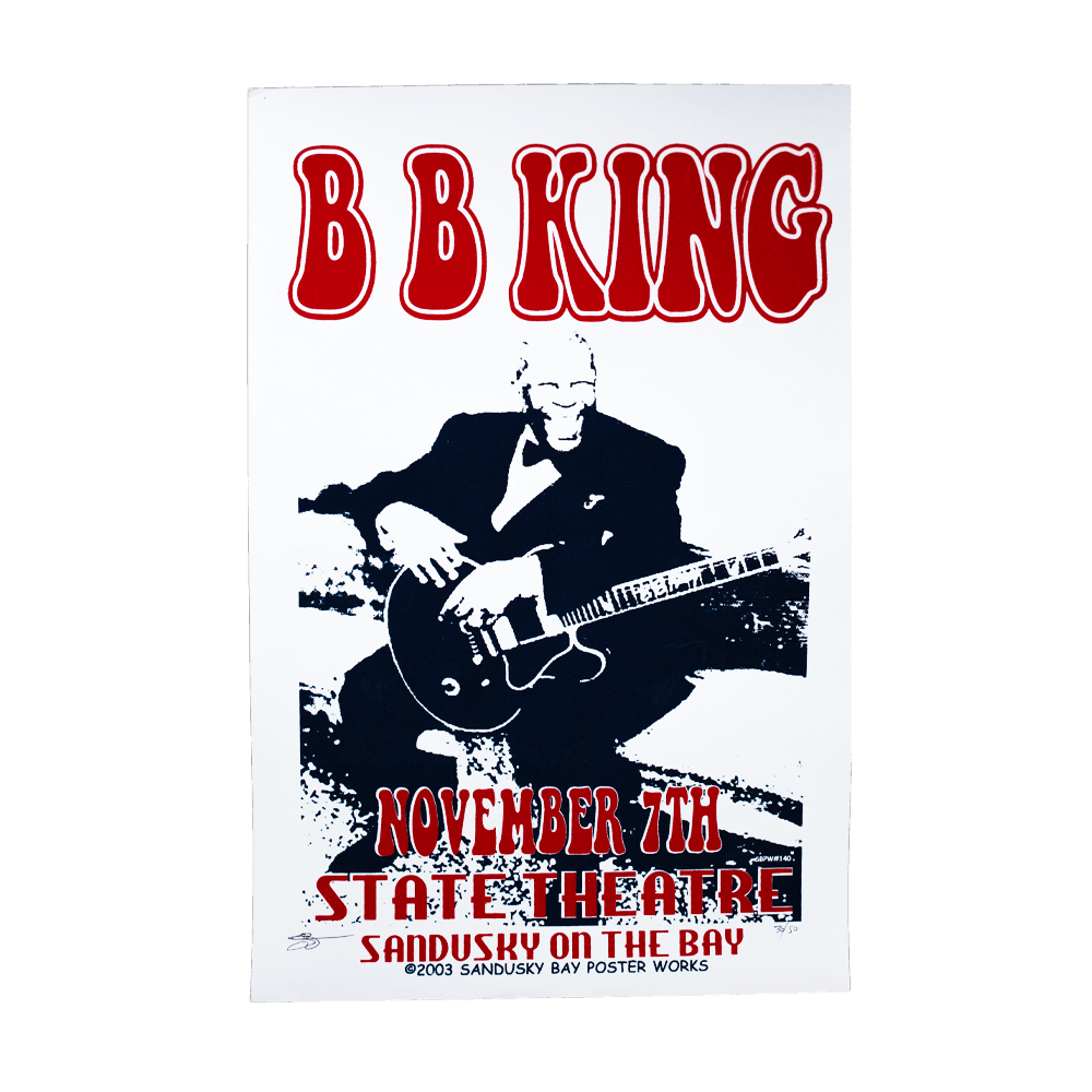 BB King -- [Poster]