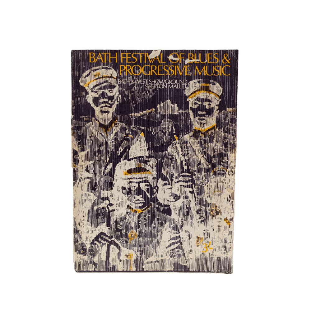 Bath Festival of Blues and Progressive Music -- [Program & Handbill]