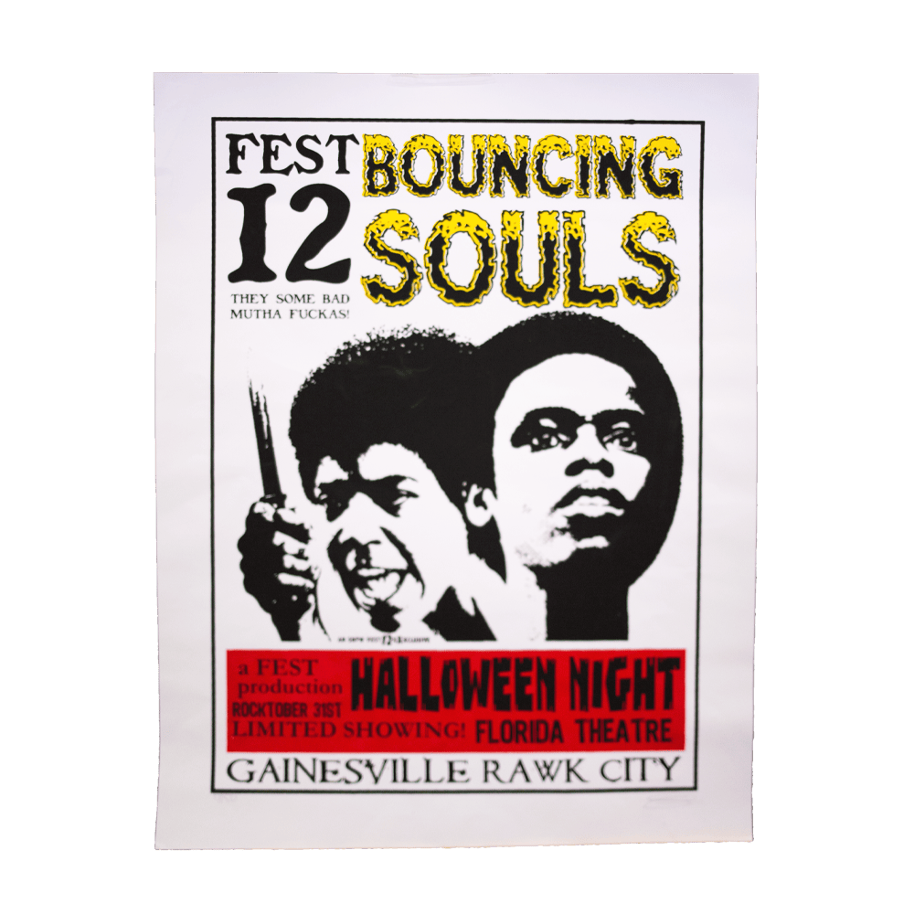 The Bouncing Souls -- Live in Gainesville [Poster]
