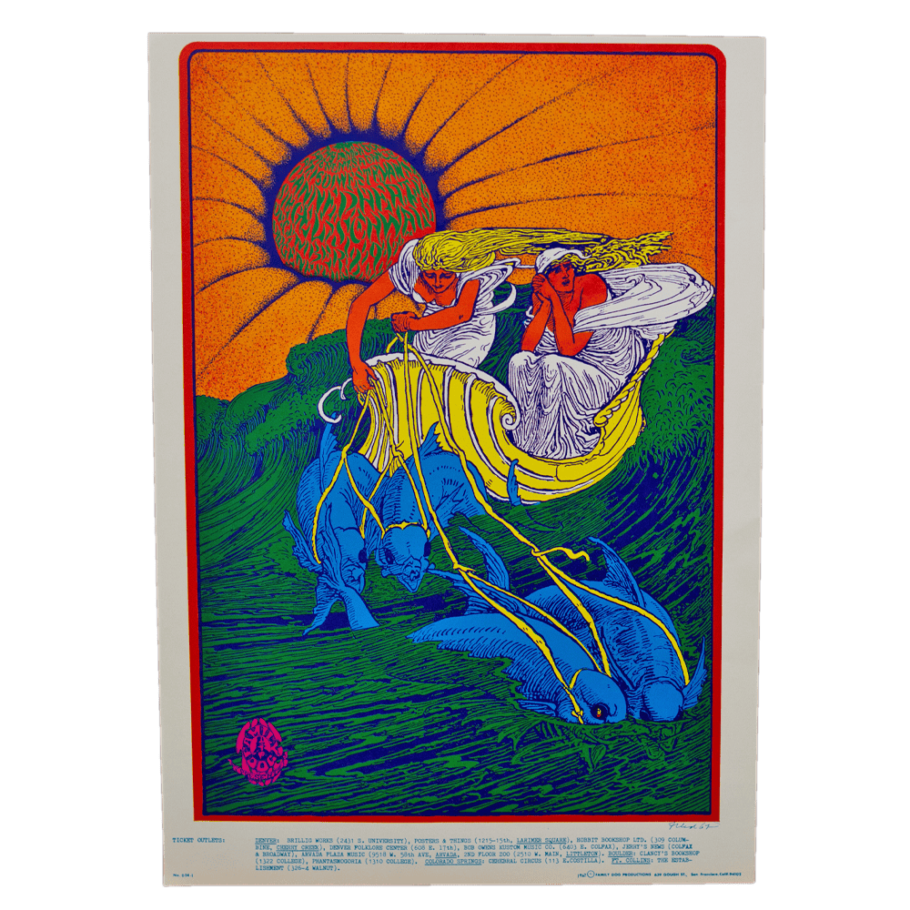 Canned Heat -- 1967 {poster]