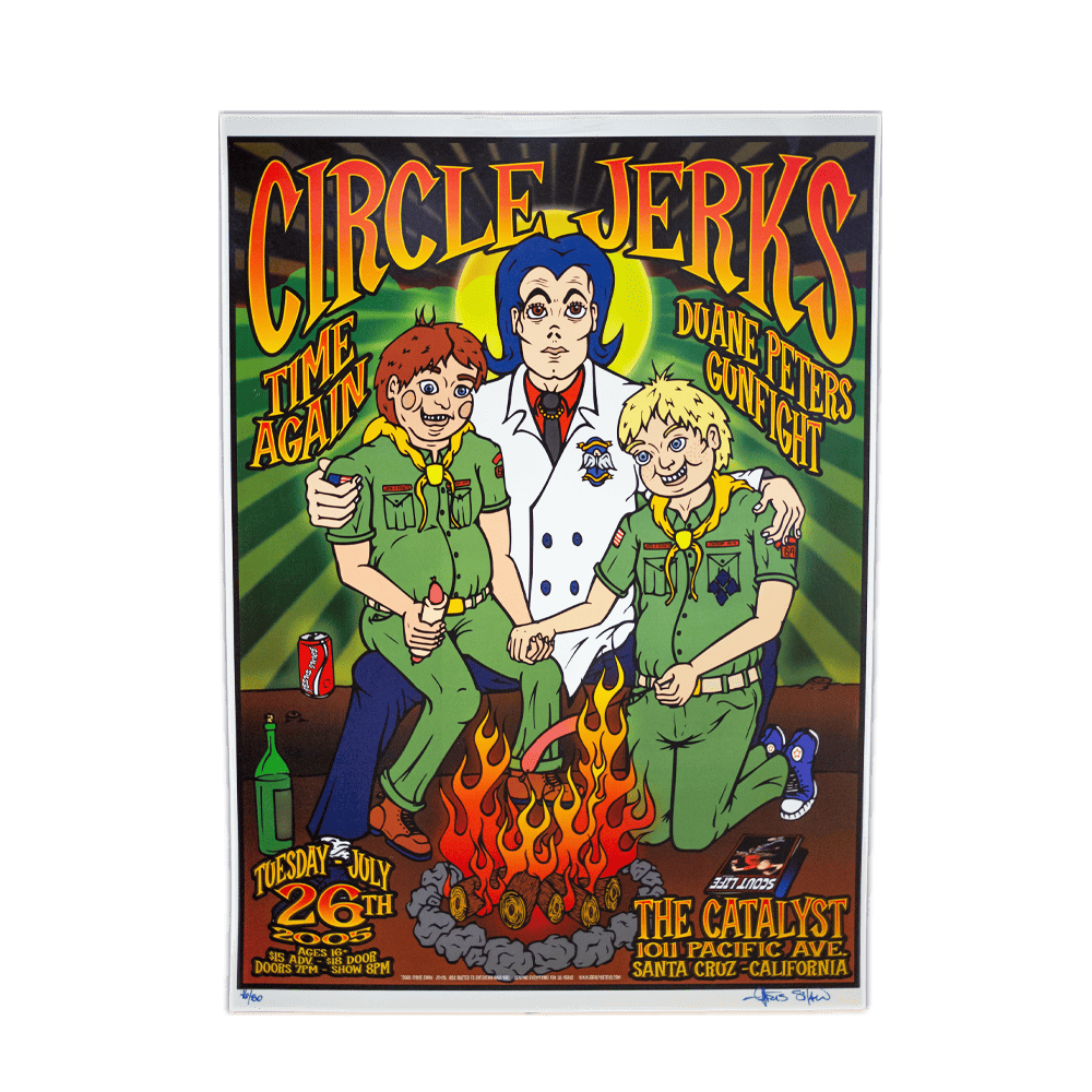 The Circle Jerks -- [Poster]
