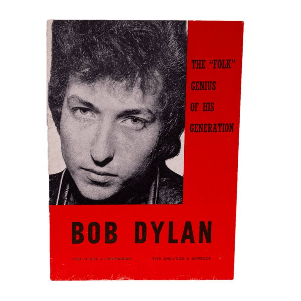 Dylan, Bob -- This is Not a Programme [Program]