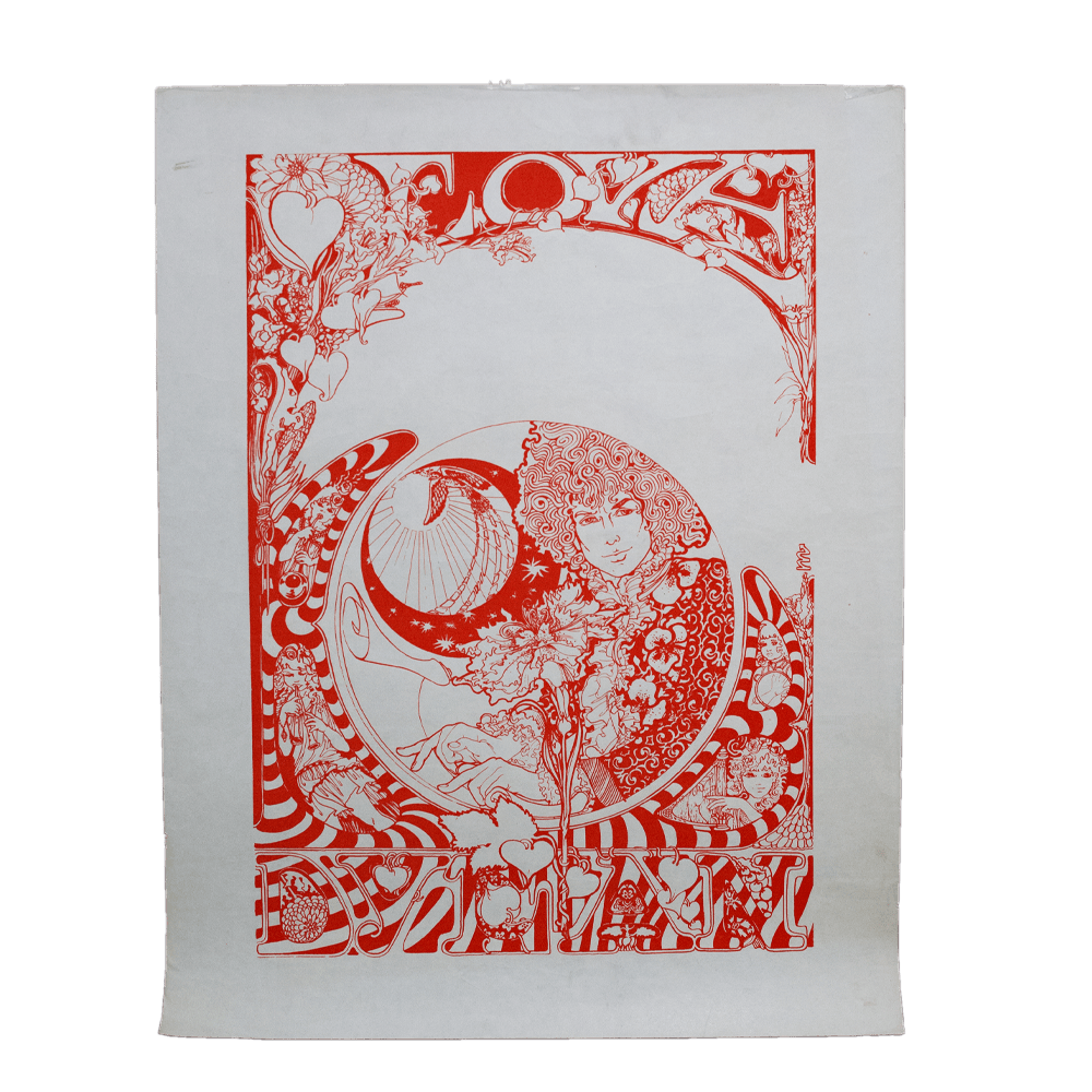 Bob Dylan -- Fool's Collective [Poster]