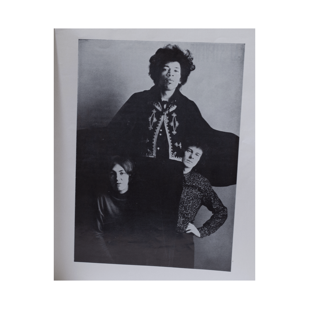 Hendrix, Jimi -- 1967 UK Tour [Program]
