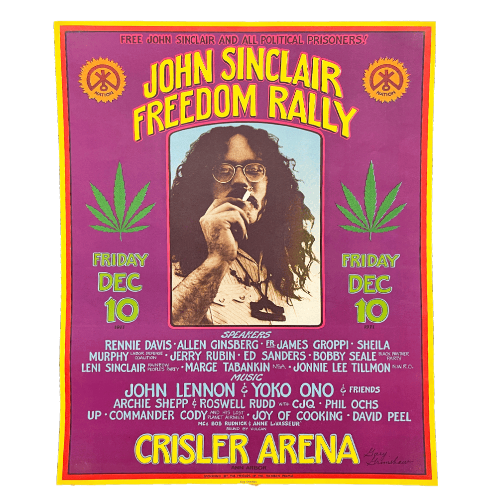 Sinclair, John -- Freedom Rally [Poster]