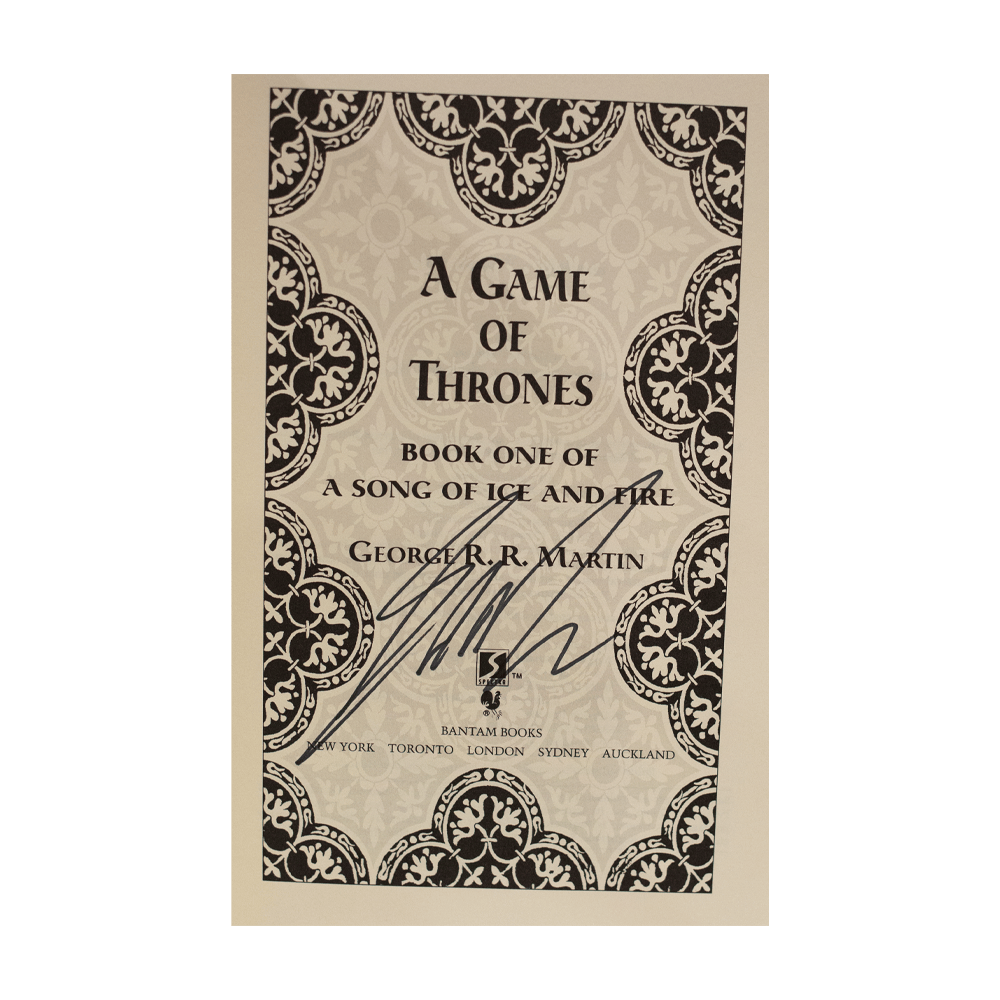 Martin, George R. -- A Game of Thrones [Book]
