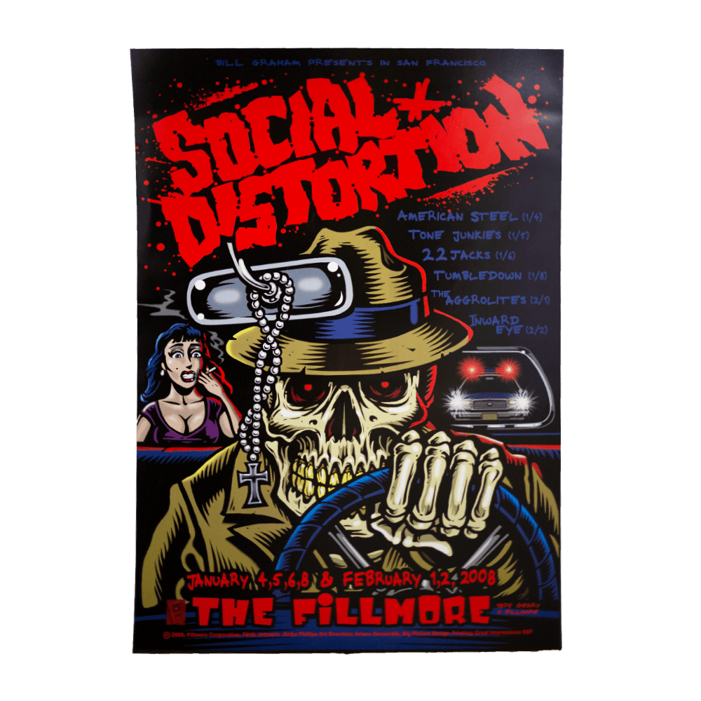 Social Distortion -- [Poster]