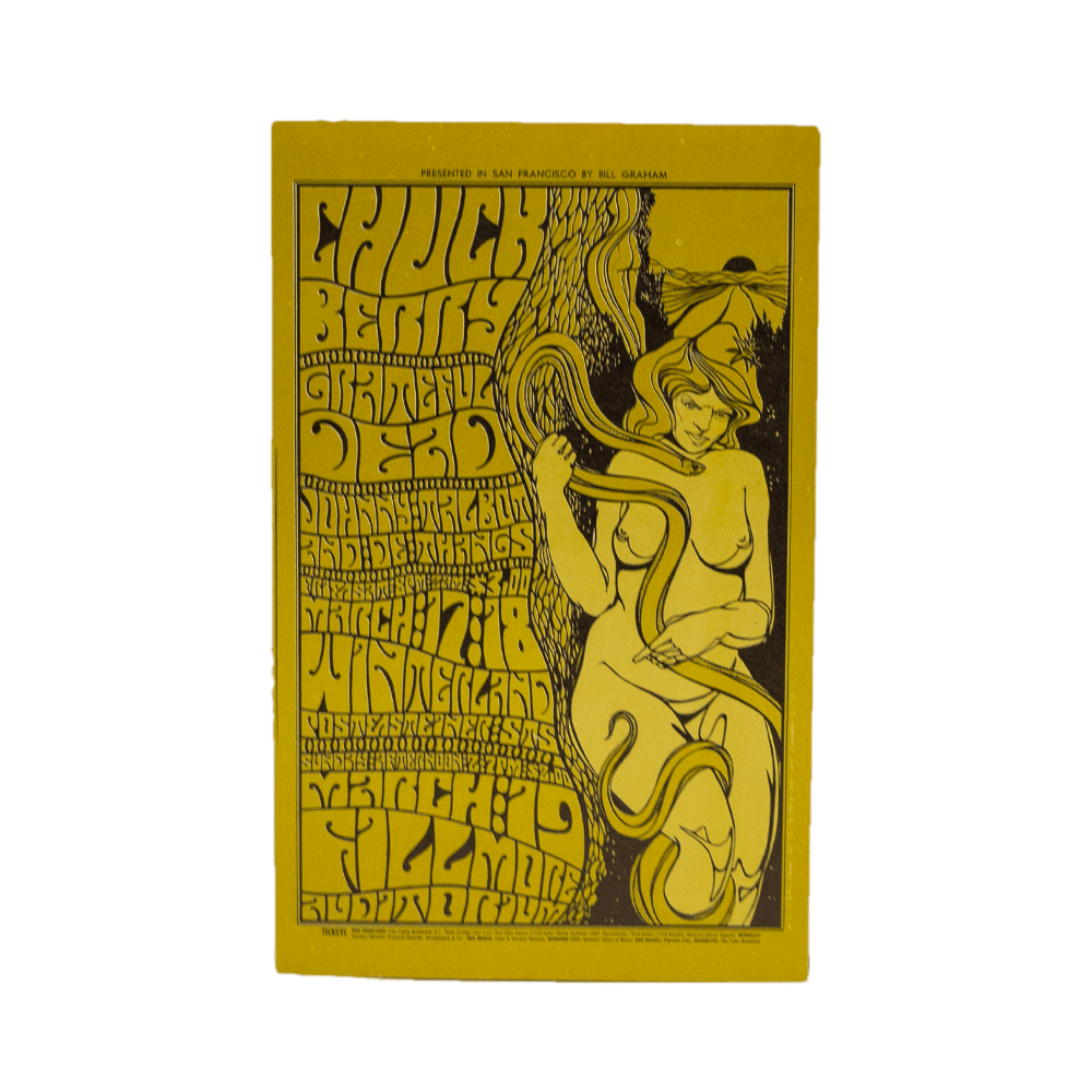 Chuck Berry -- [Postcard]