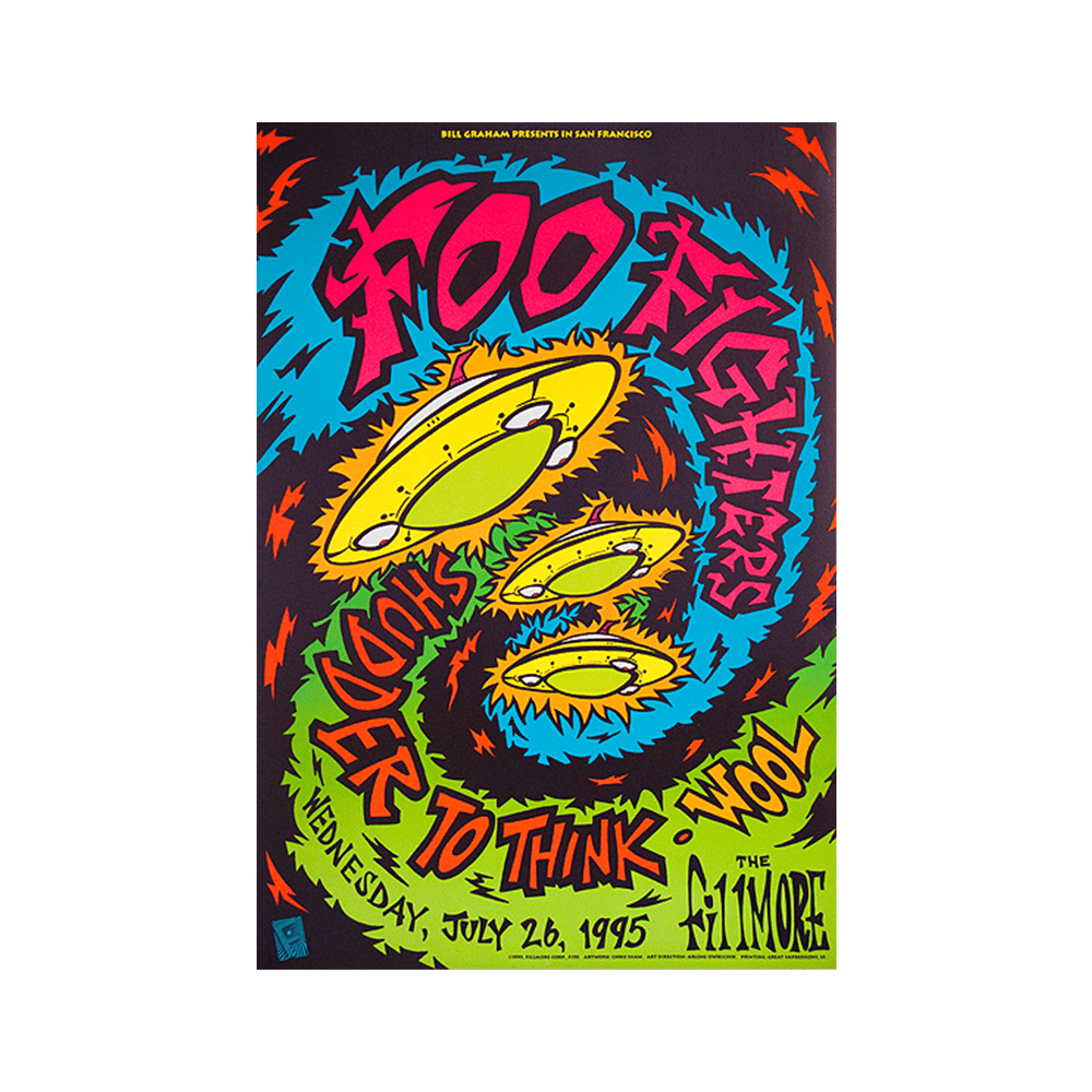 Foo Fighters -- 1995 [Ppster]