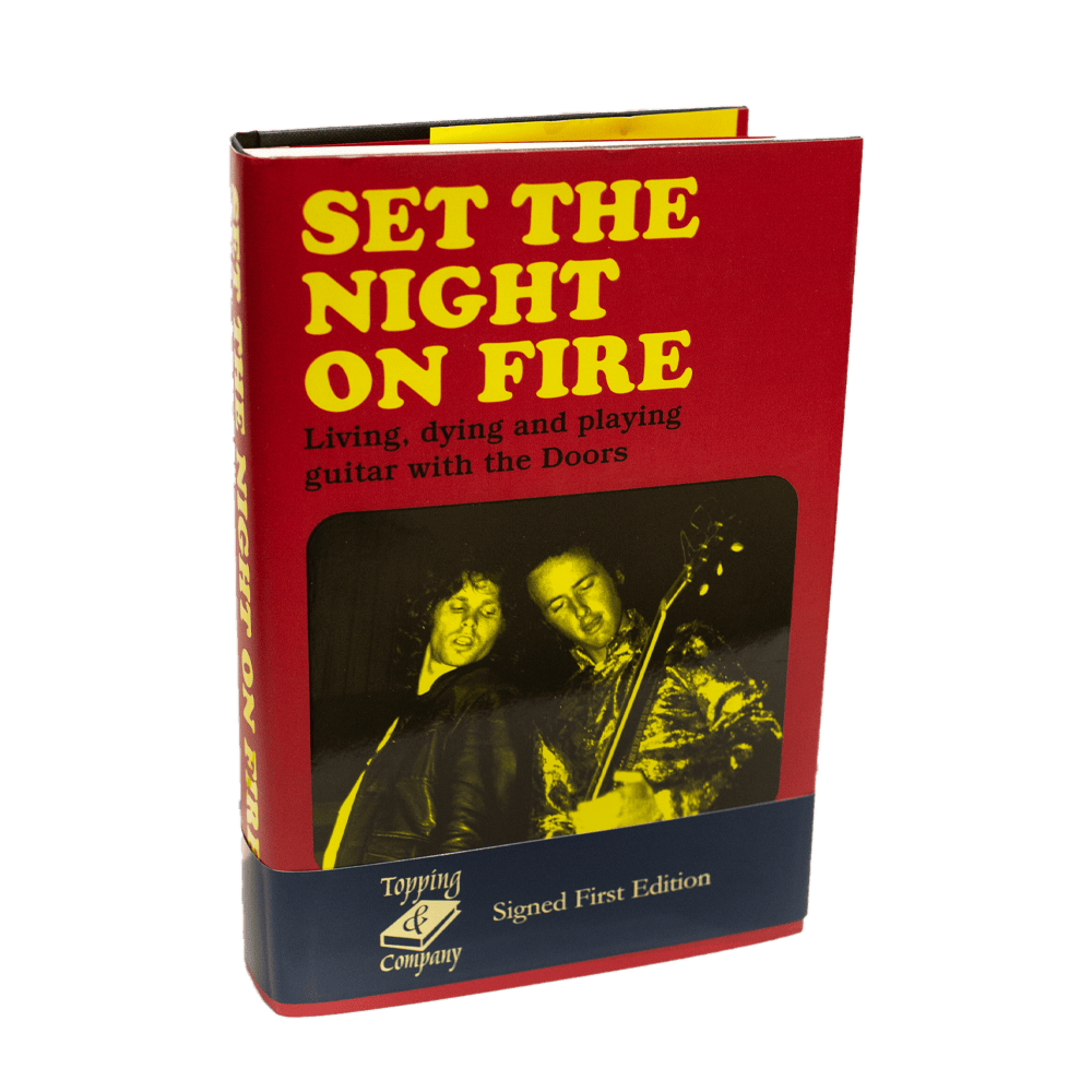 Krieger, Robby -- Set The Night On Fire [Book]