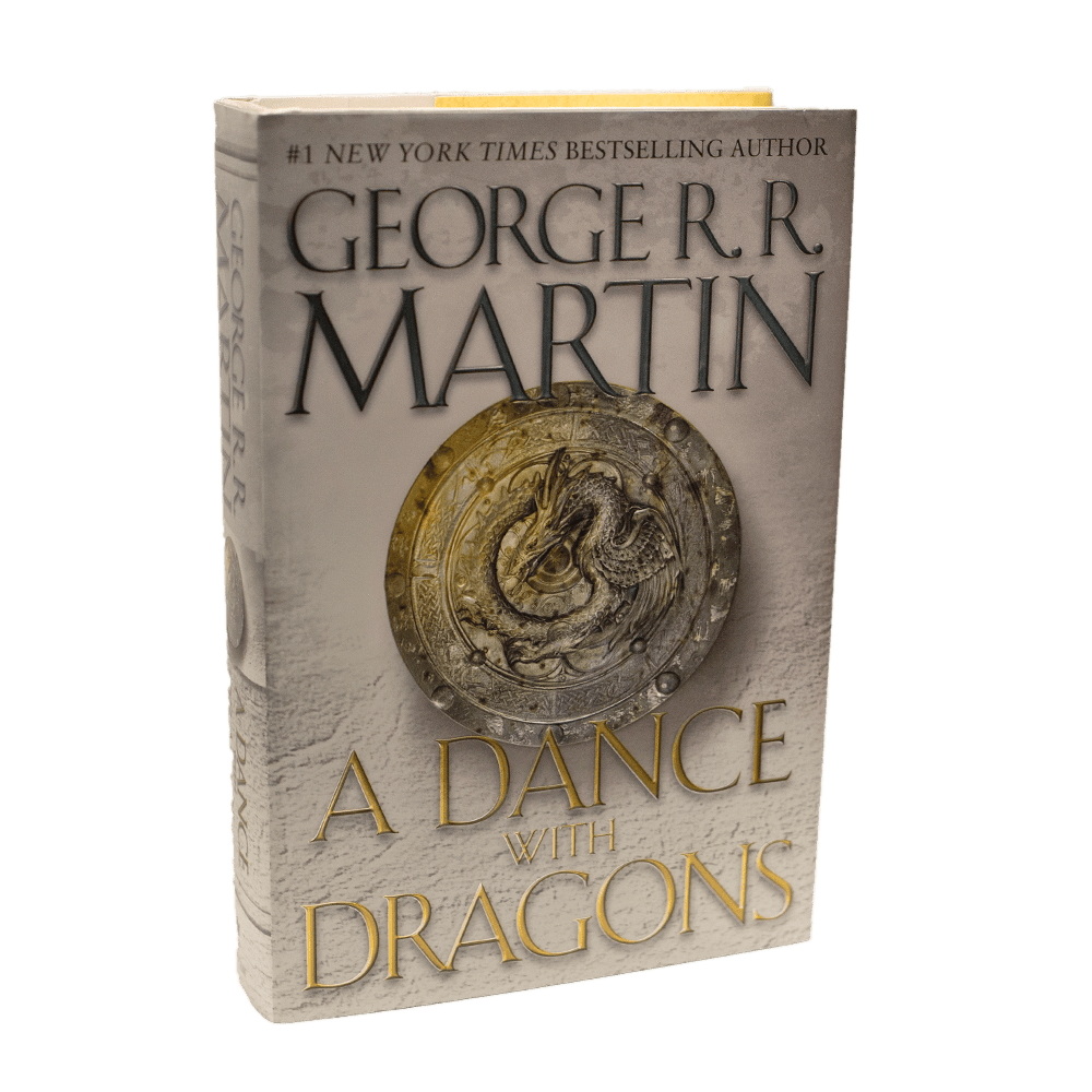 Martin, George R. -- A Dance With Dragons [Book]