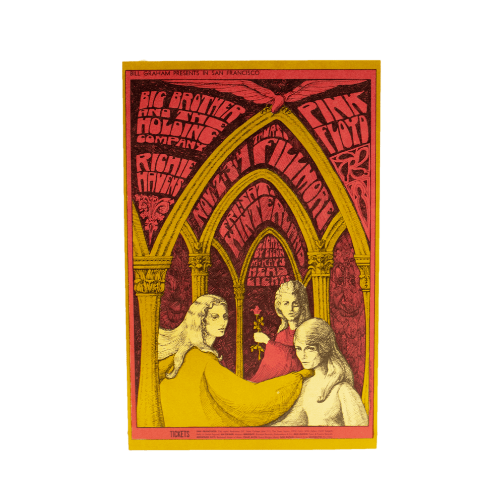 Pink Floyd --1967 [Miscellaneous Ephemera]