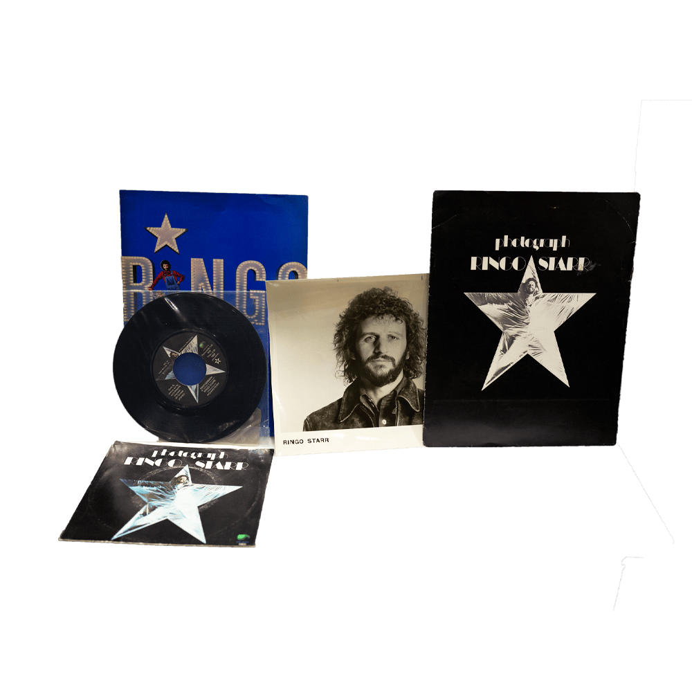 Starr, Ringo -- 1973 "Photograph" Press Kit [Ephemera Other]