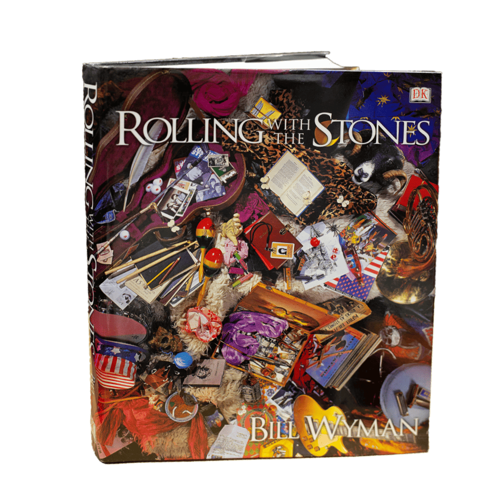 Wyman, Bill -- Rolling With The Stones [Book]