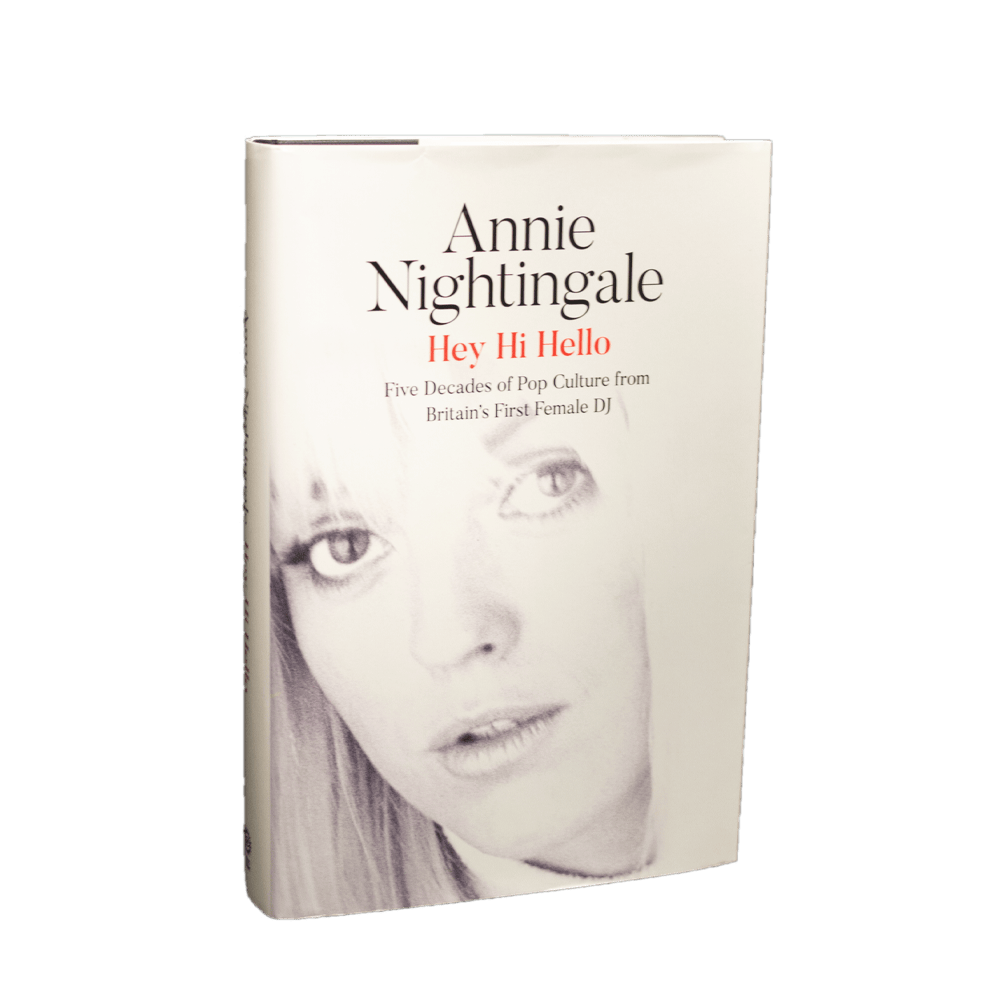 Nightingale, Annie -- Hey Hi Hello [Book]