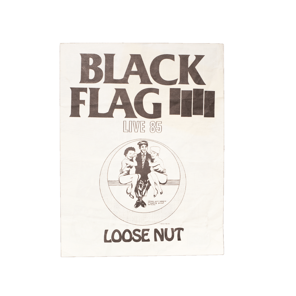 BlackFlagTour85LooseNutCoverEp